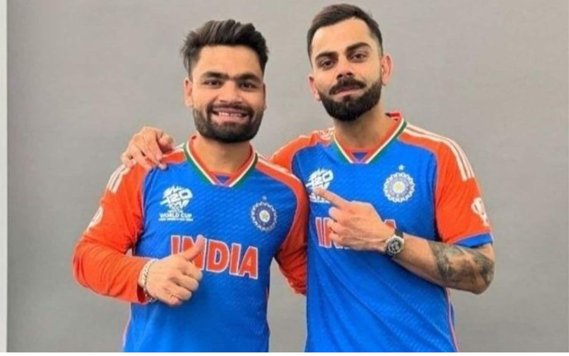 Rinku Singh and Virat Kohli- (X.com)