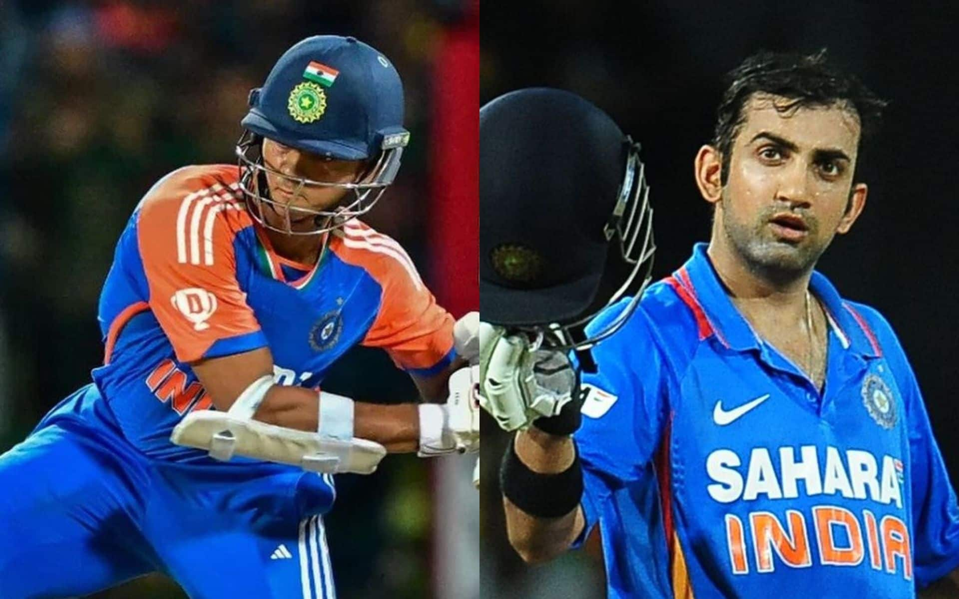 Gambhir vs Jaiswal: Similarities Between India’s Head Coach And Newest Batting Sensation