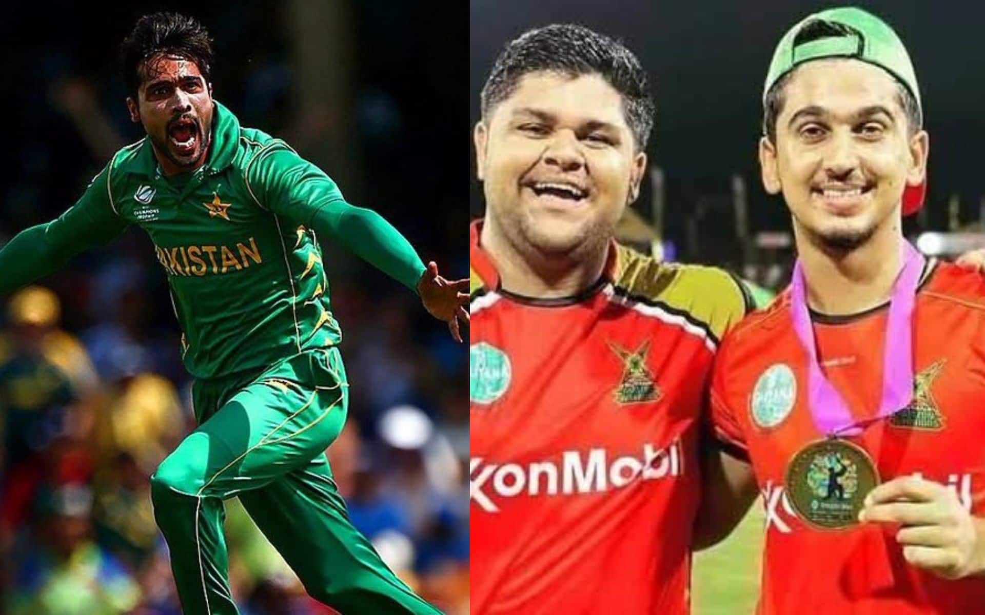 Mohammad Amir, Azam Khan And Fakhar Zaman Granted NOC By PCB; Saim Ayub Snubbed