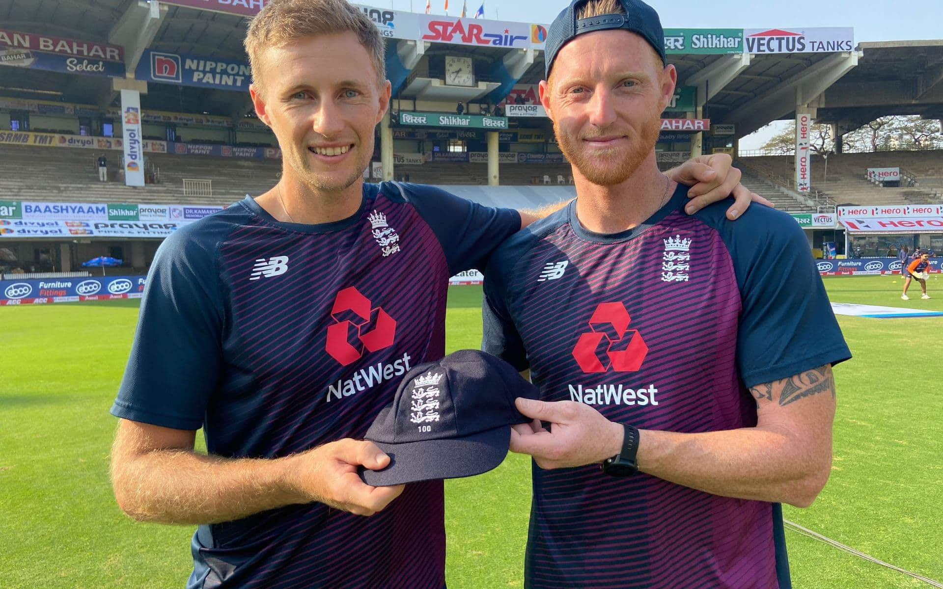 Joe Root and Ben Stokes- (X.com)