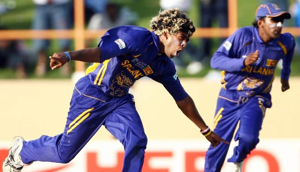 Malinga bagged 4 wickets in 4 balls [x]
