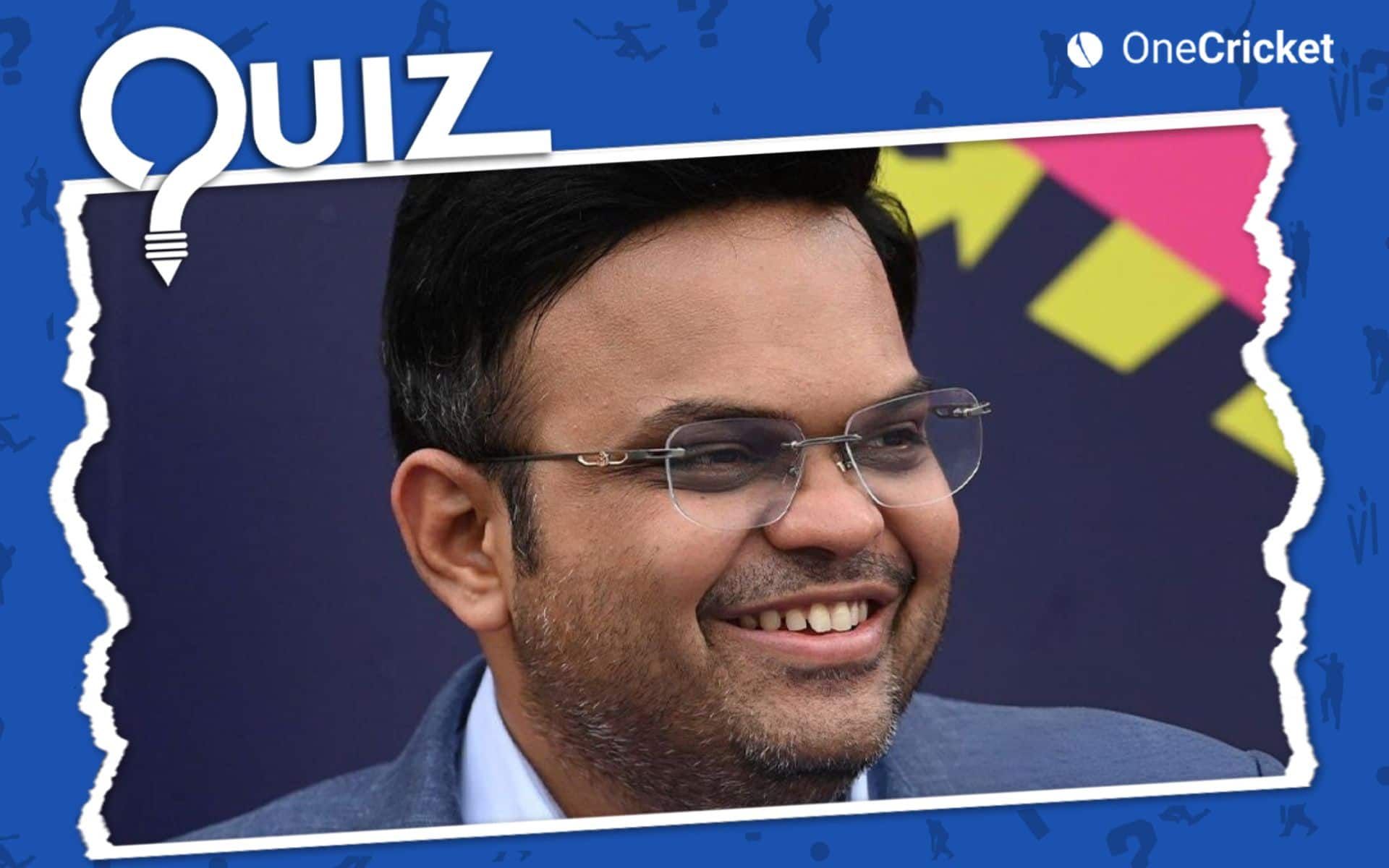 Cricket Quiz: Jay Shah And Other Indians At ICC Headquarters