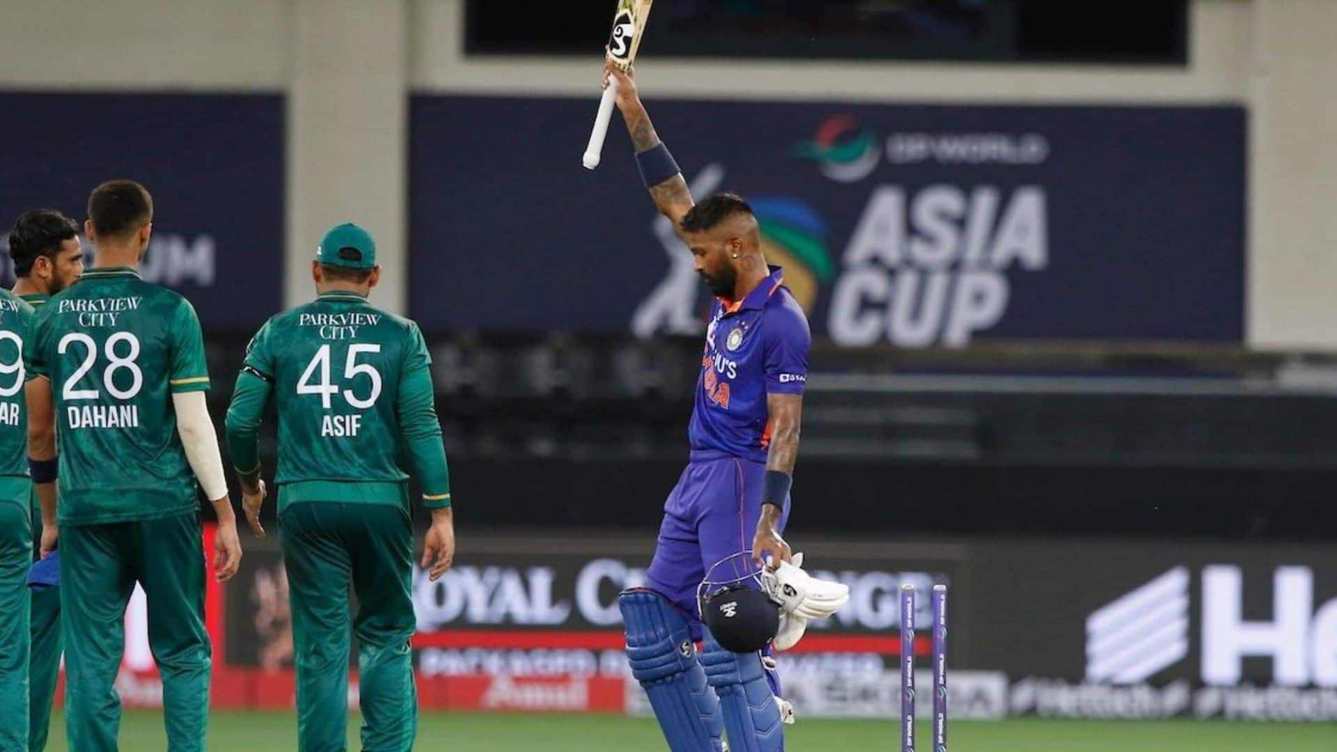 Pandya won India the game with his stellar performance [X]