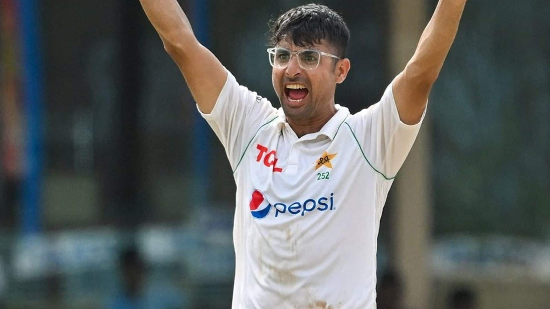 Abrar Ahmed returns for 2nd Test vs BAN [X]