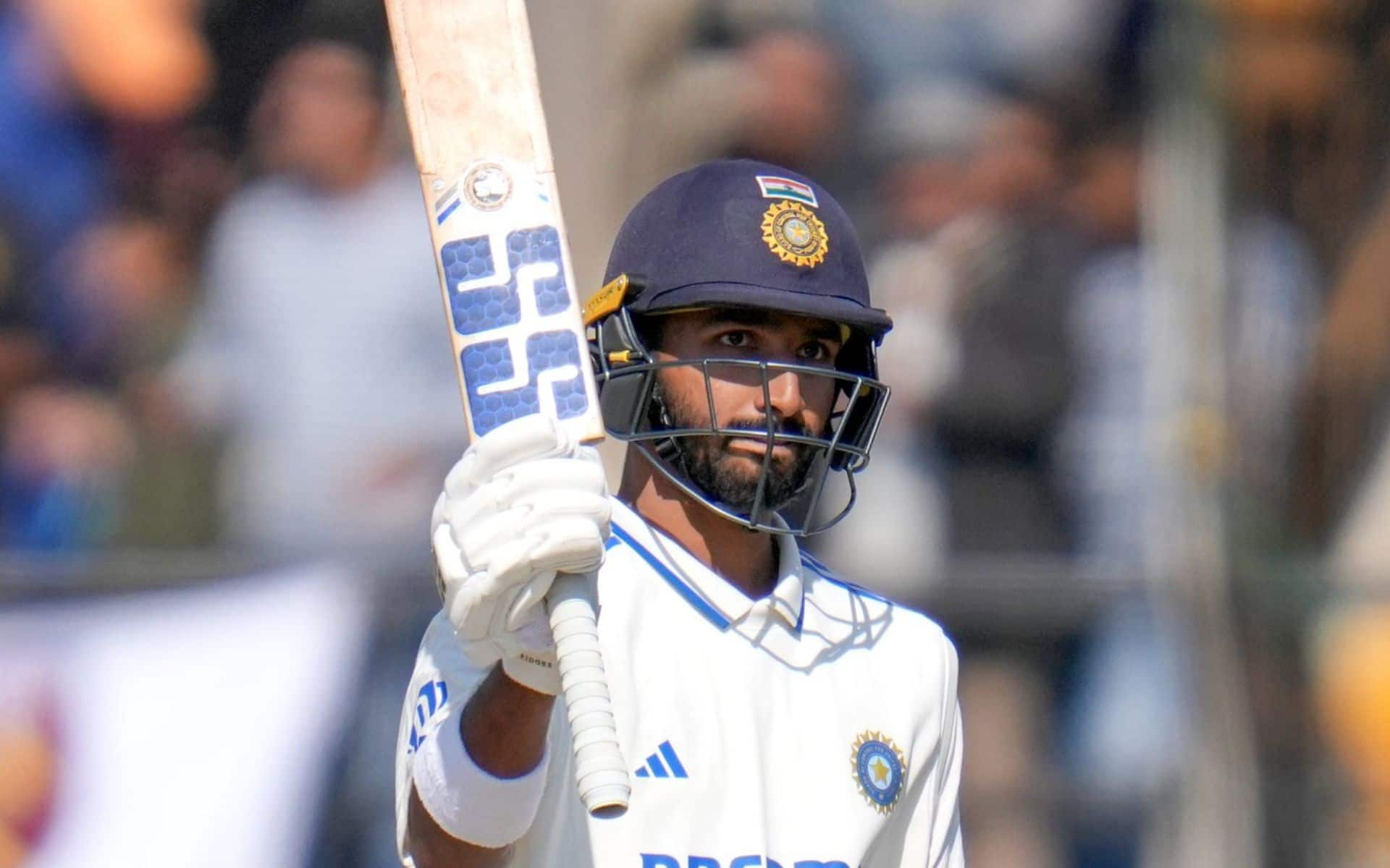 Devdutt Padikkal made test debut Vs ENG (x)