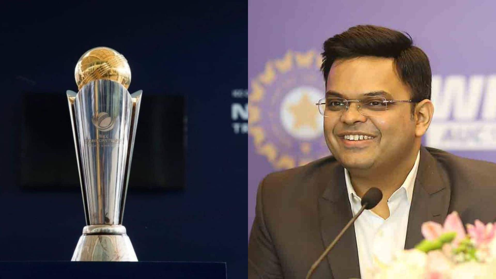 Will ICC Chairman Jay Shah Shift Champions Trophy 2025 Out Of Pakistan? 