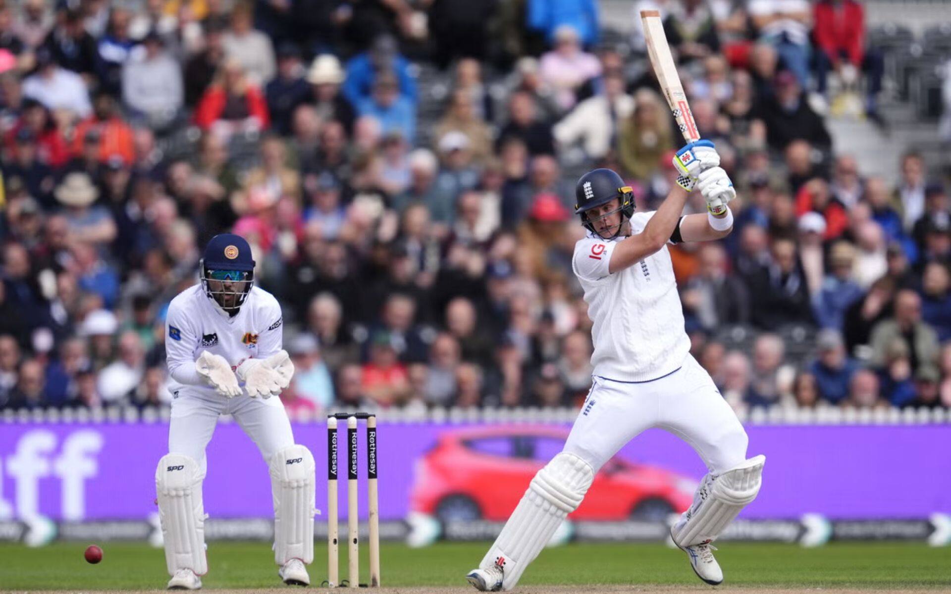 Jamie Smith starred in ENG's win in the first Test (X)