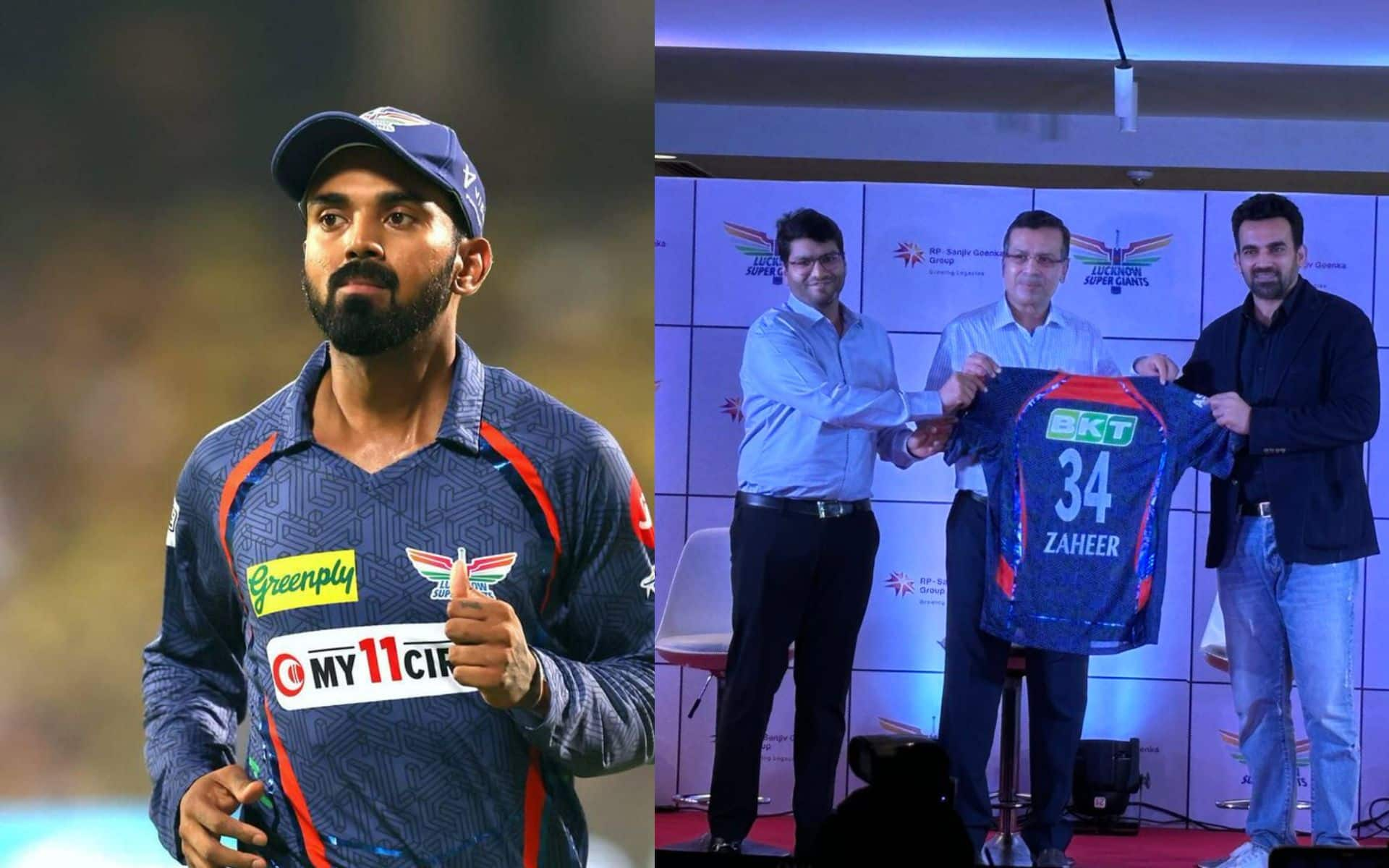 Zaheer Khan has joined LSG as Mentor (X.com)