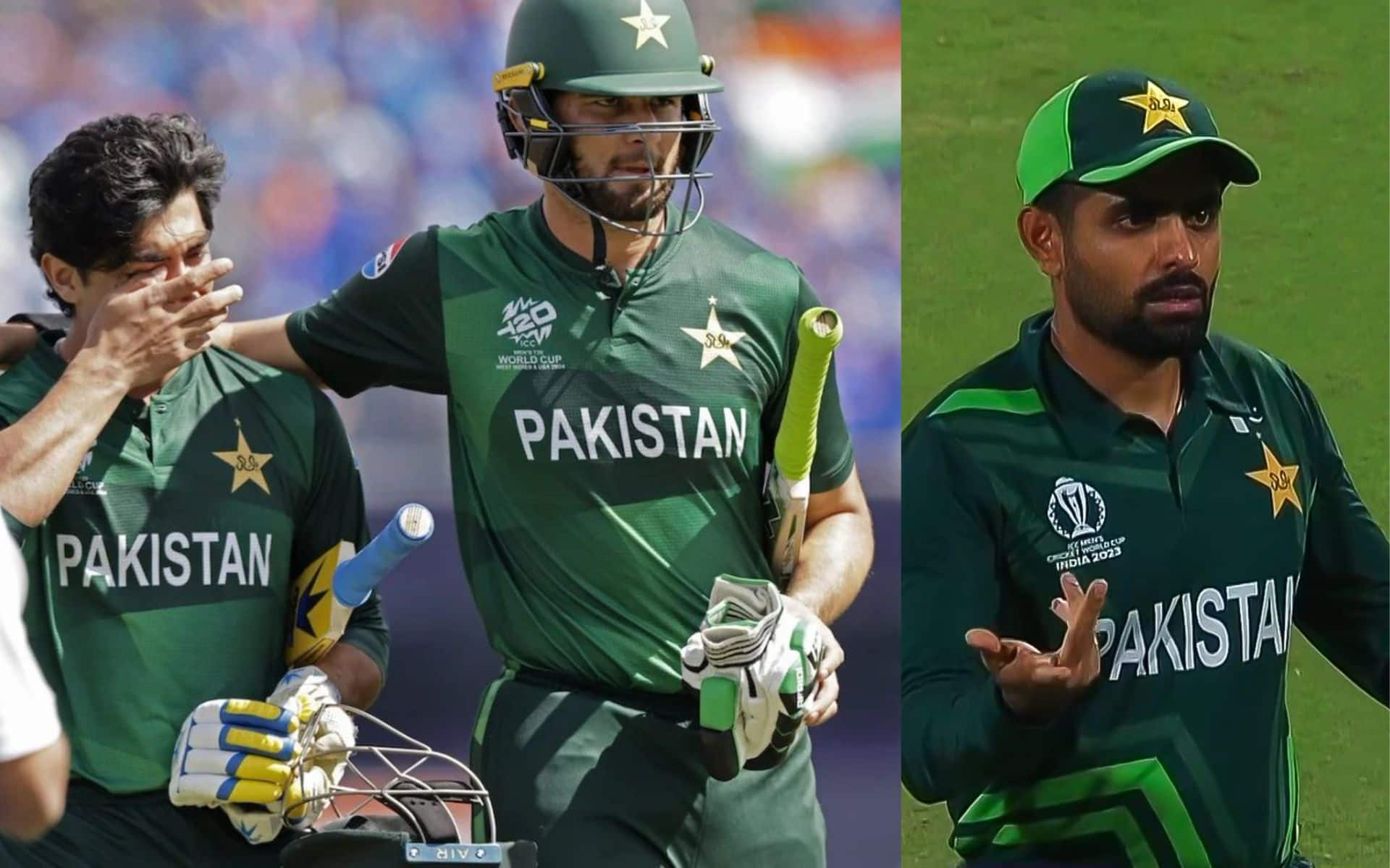 Pakistan cricket team is under brutal scrutiny (x)