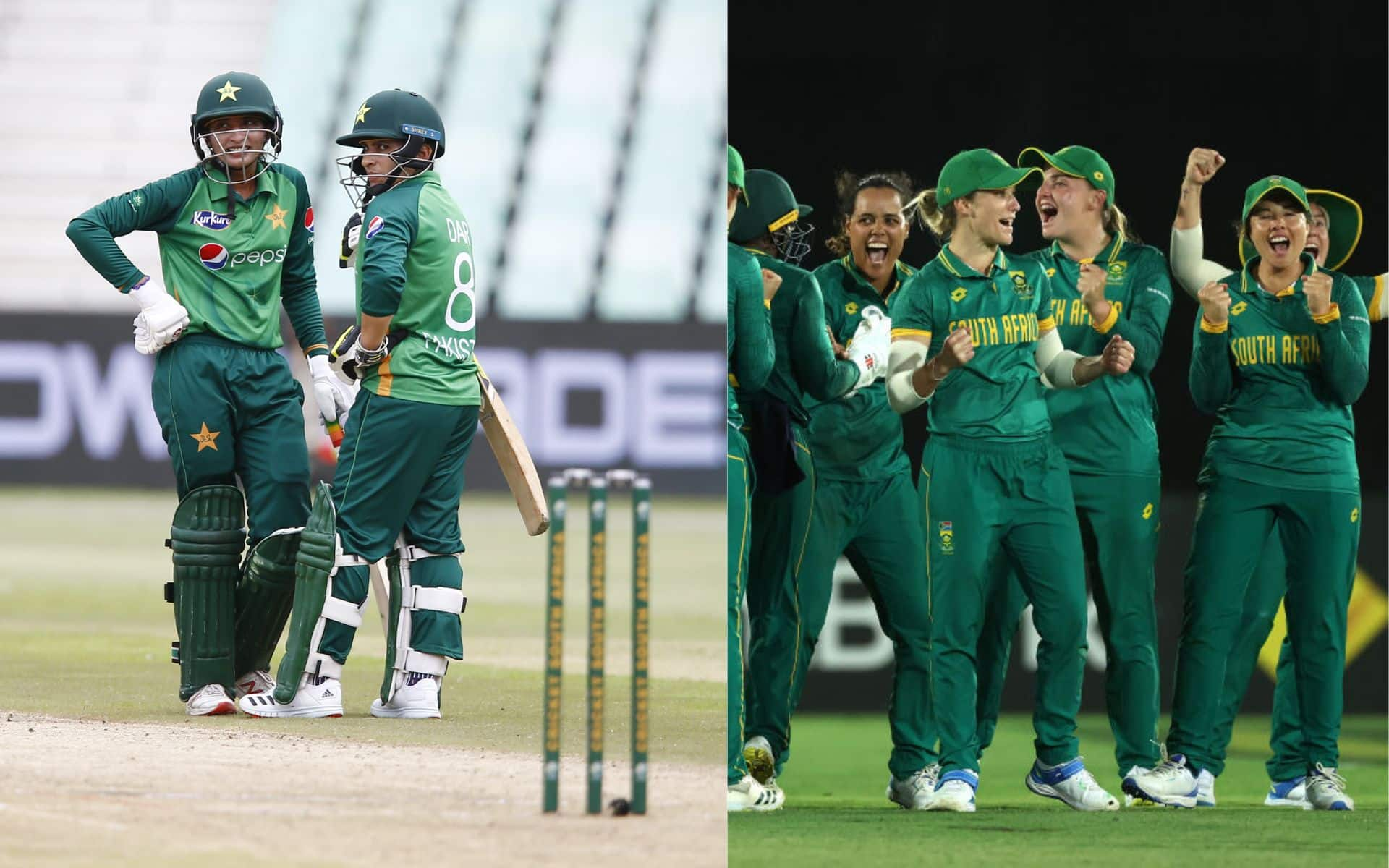 Pakistan women vs South Africa women (x)