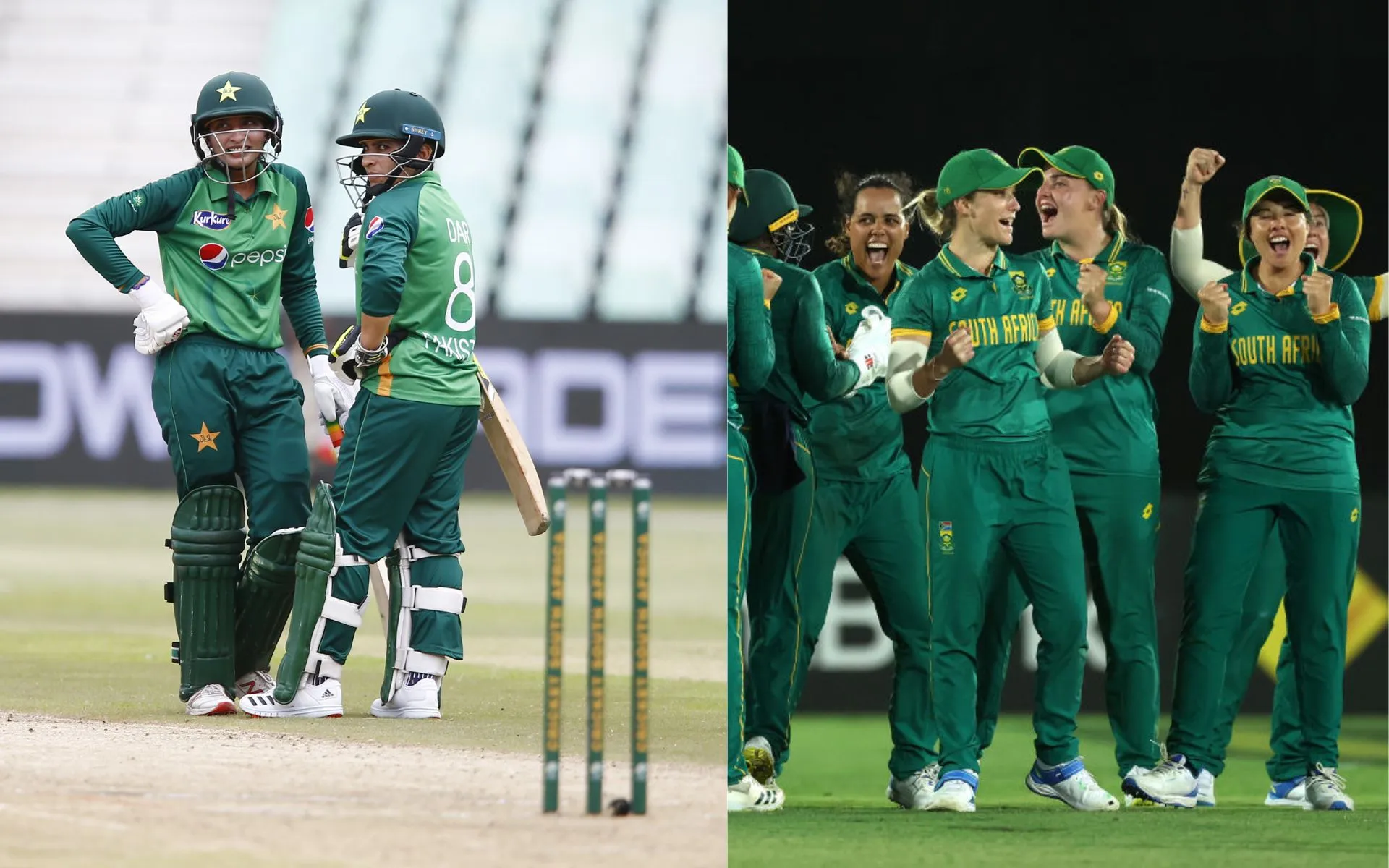 Pakistan women vs South Africa women (x)