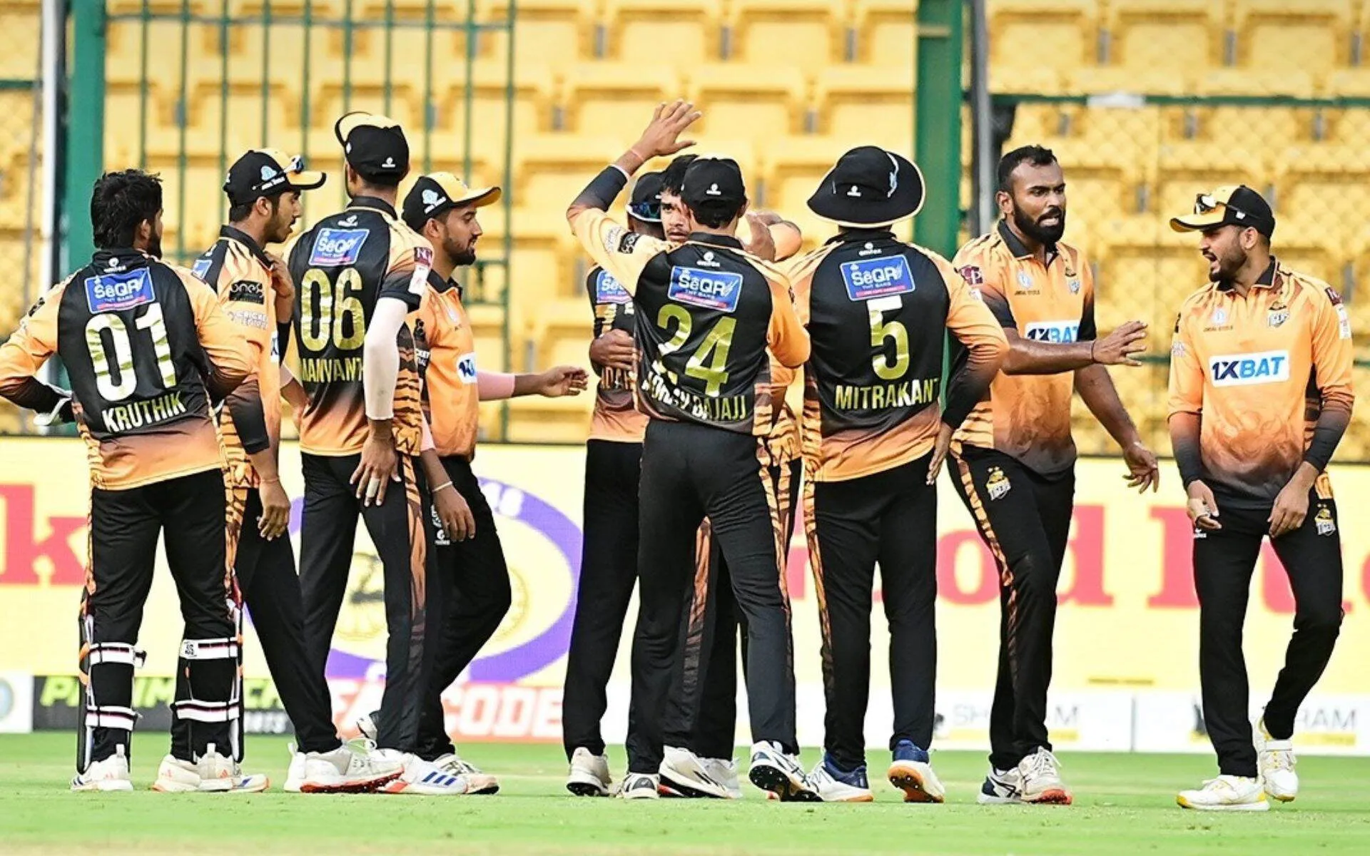 GMY vs HT Maharaja Trophy 2024 (X.com)