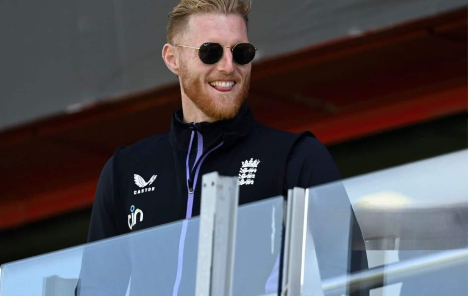 Ben Stokes during ENG-SL series (X.com)