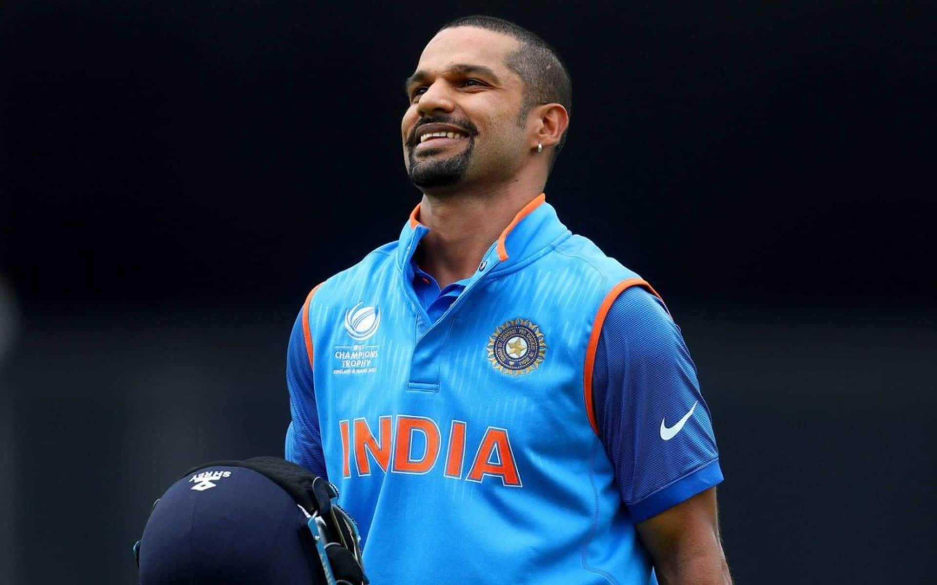 Shikhar Dhawan- (X.com)