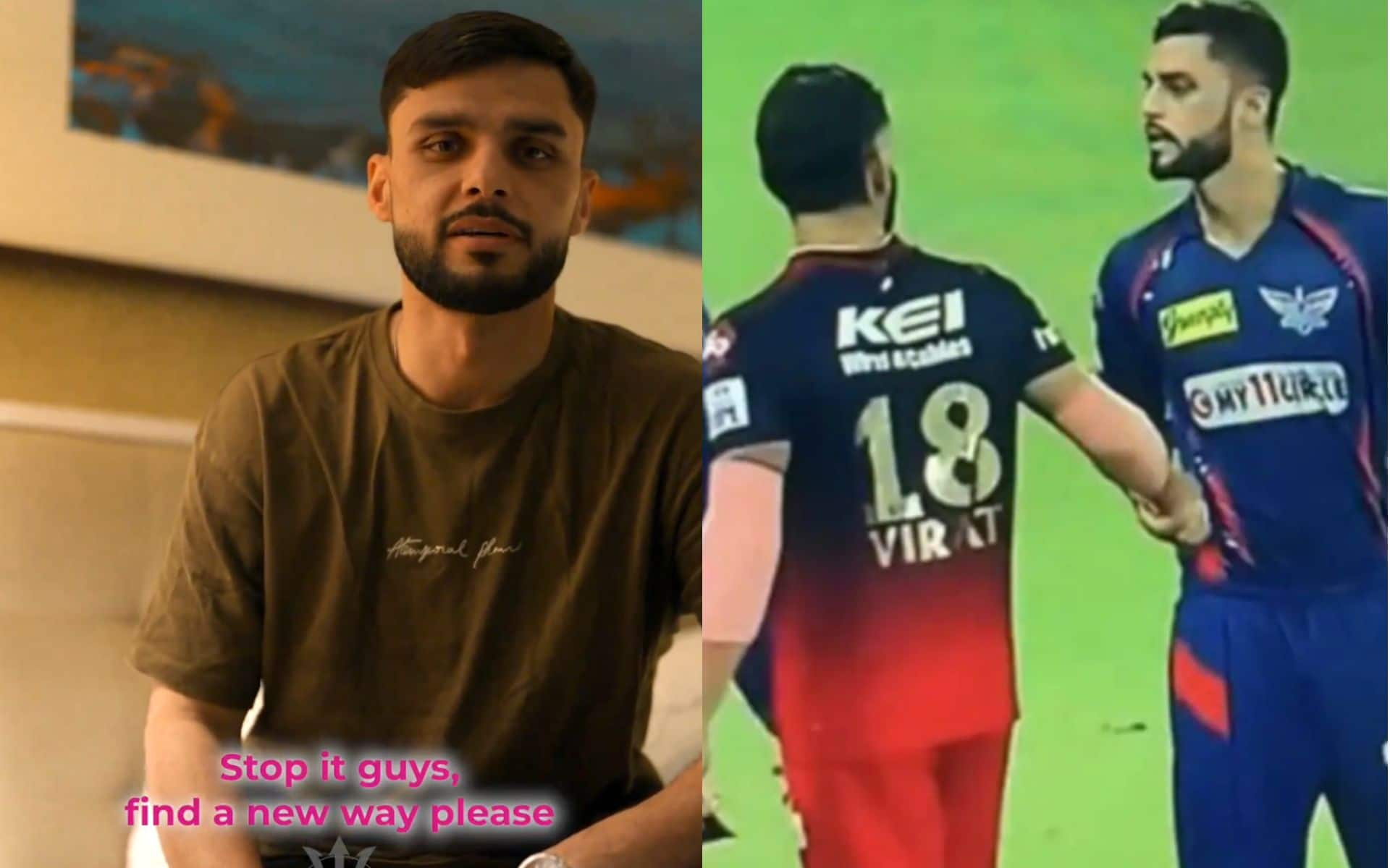 Naveen Ul-Haq and Virat Kohli were involved in a verbal spat during 2023 IPL (X.com)