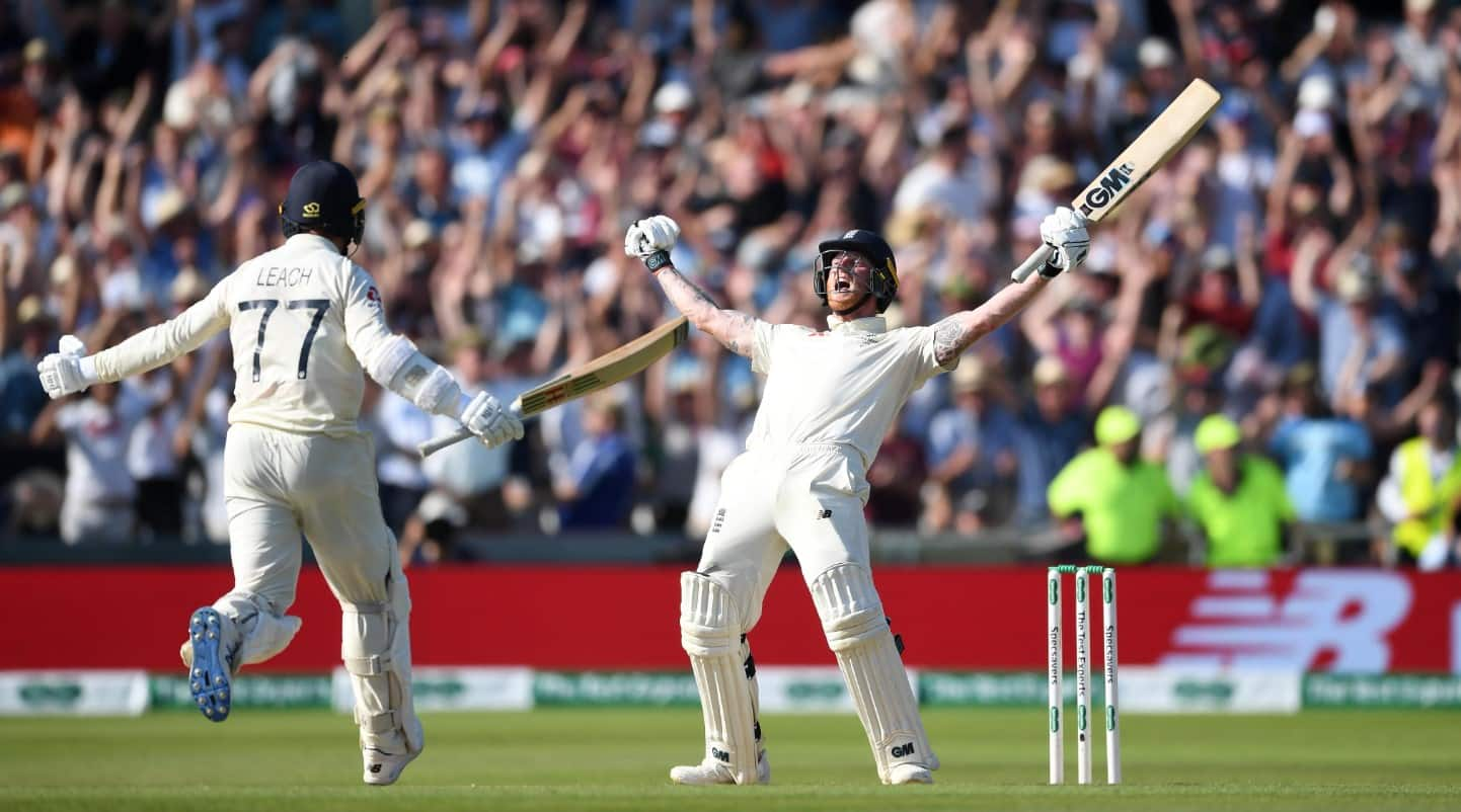 England won a thriller at Headingley in 2019 (X)