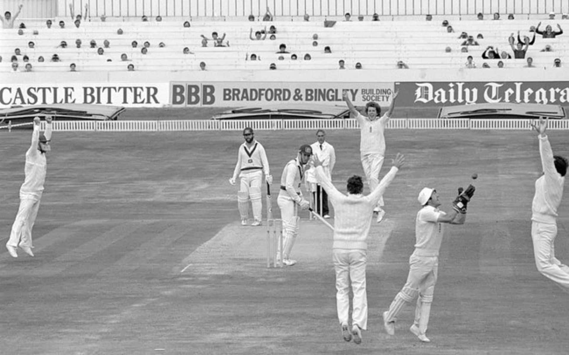 England's win at Headingley in 1981 remains the greatest Ashes Test ever (X)