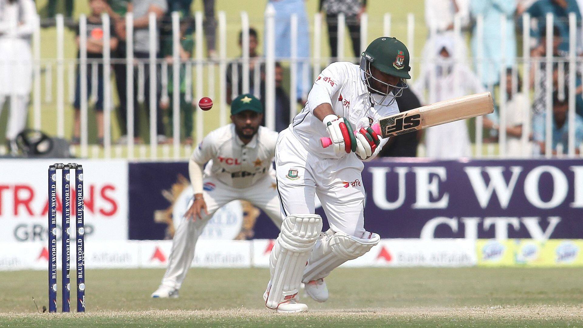 Bangladesh played magnificently in 1st Test [X]