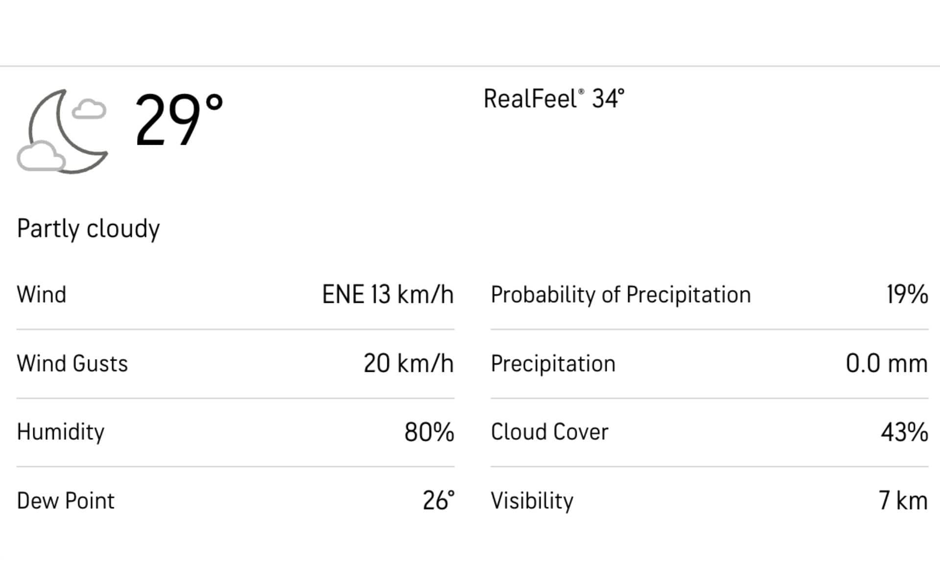 Weather Report For CPL 1st Match ABF Vs SKNP [Accuweather.com]