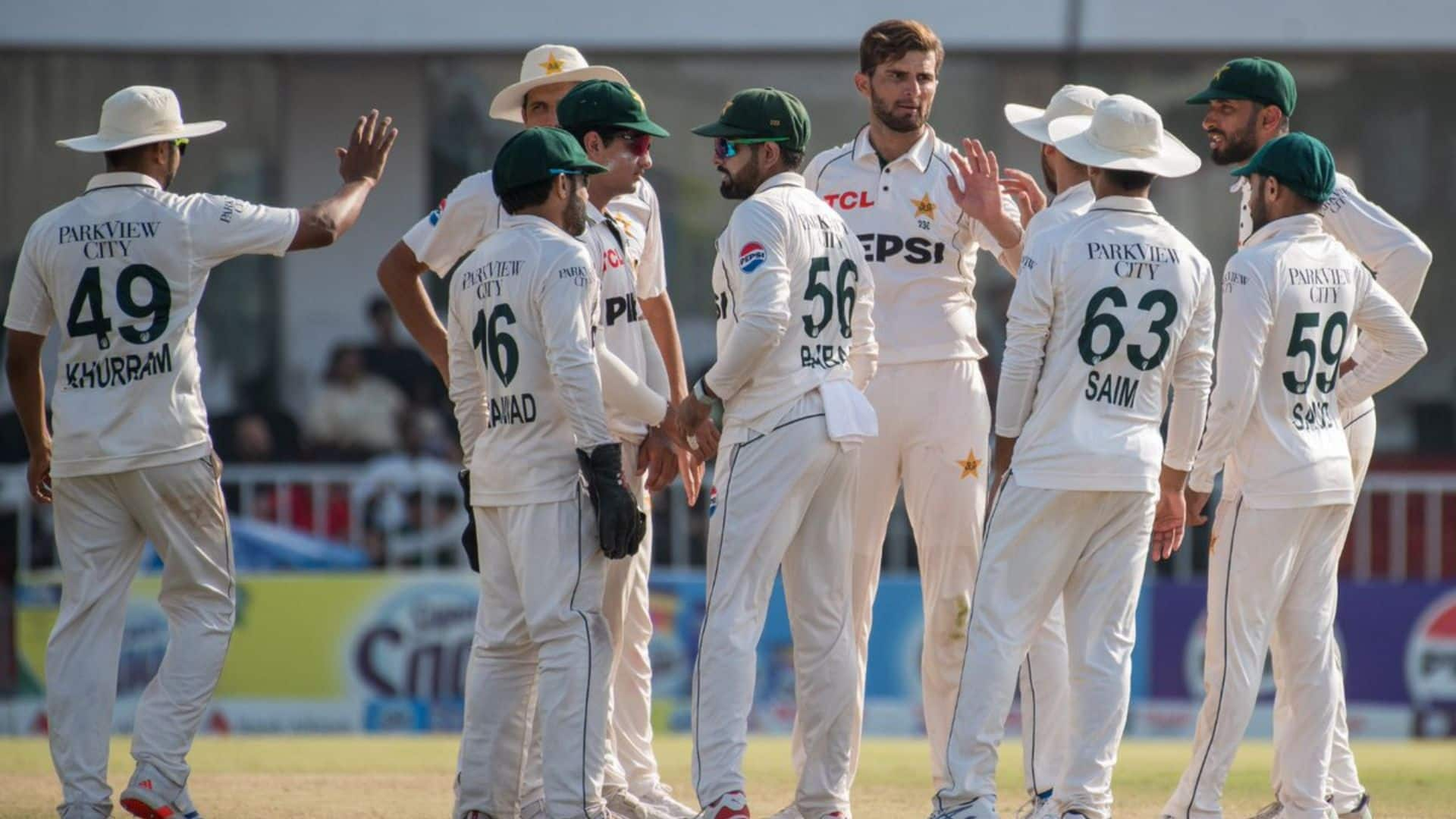 Pakistan will face Bangladesh in 2nd Test on Friday [X]