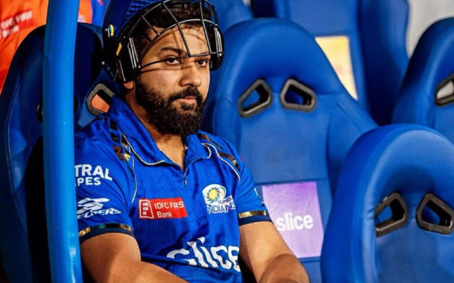 Rohit Sharma for Mumbai Indians (X.com)