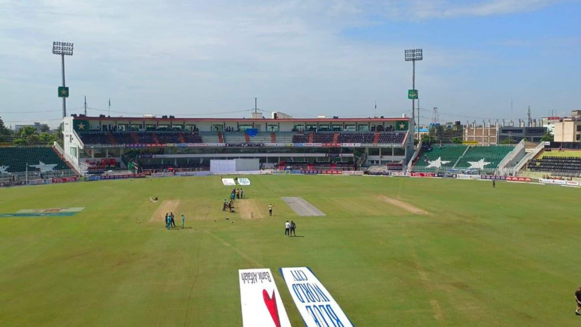 Rawalpindi Cricket Stadium [X]