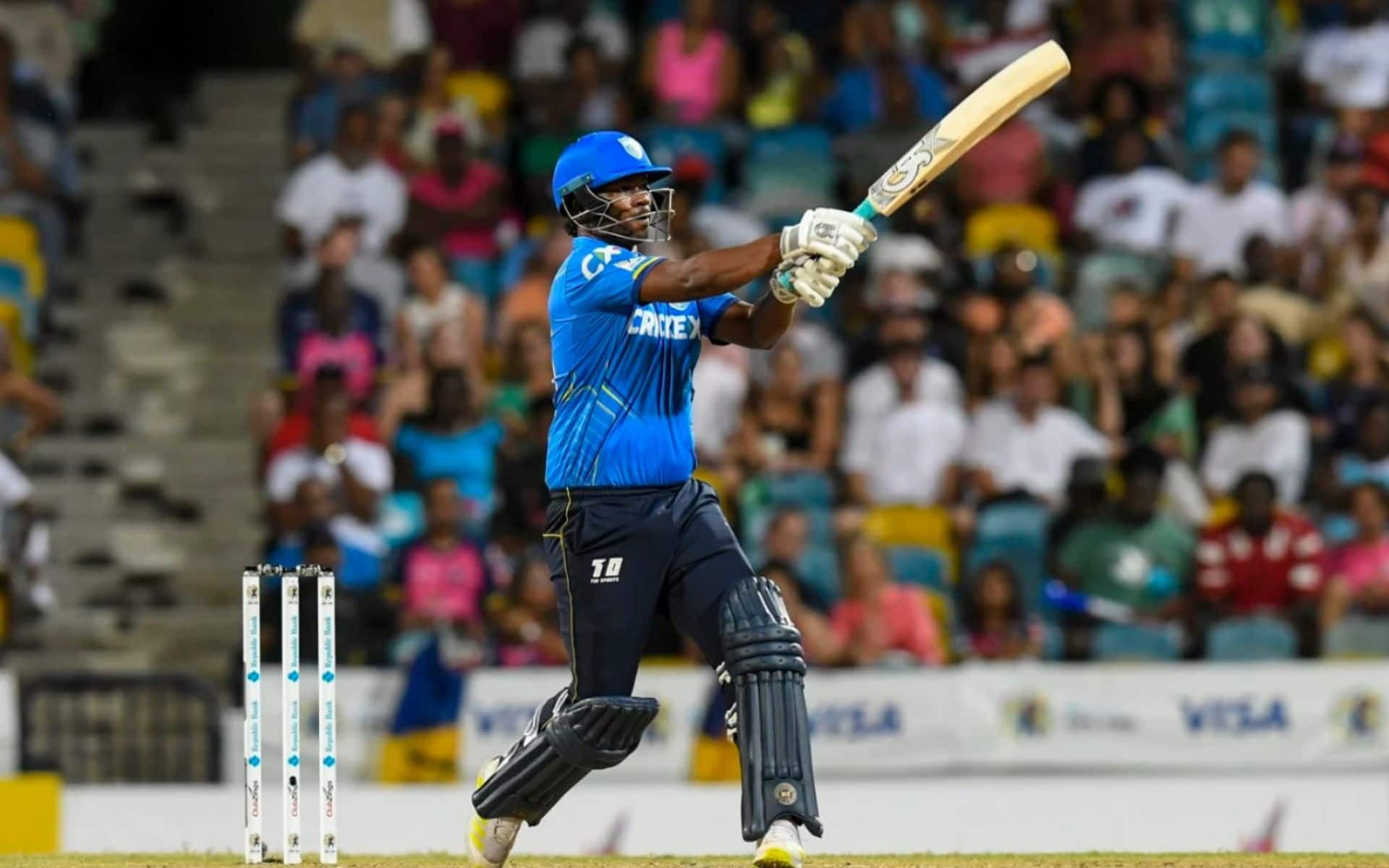 Johnson Charles - 2,855 runs (x)