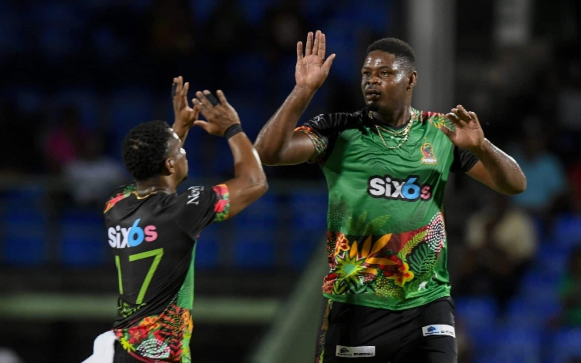 St Kitts and Nevis Patriots finished last in CPL 2023 (X)