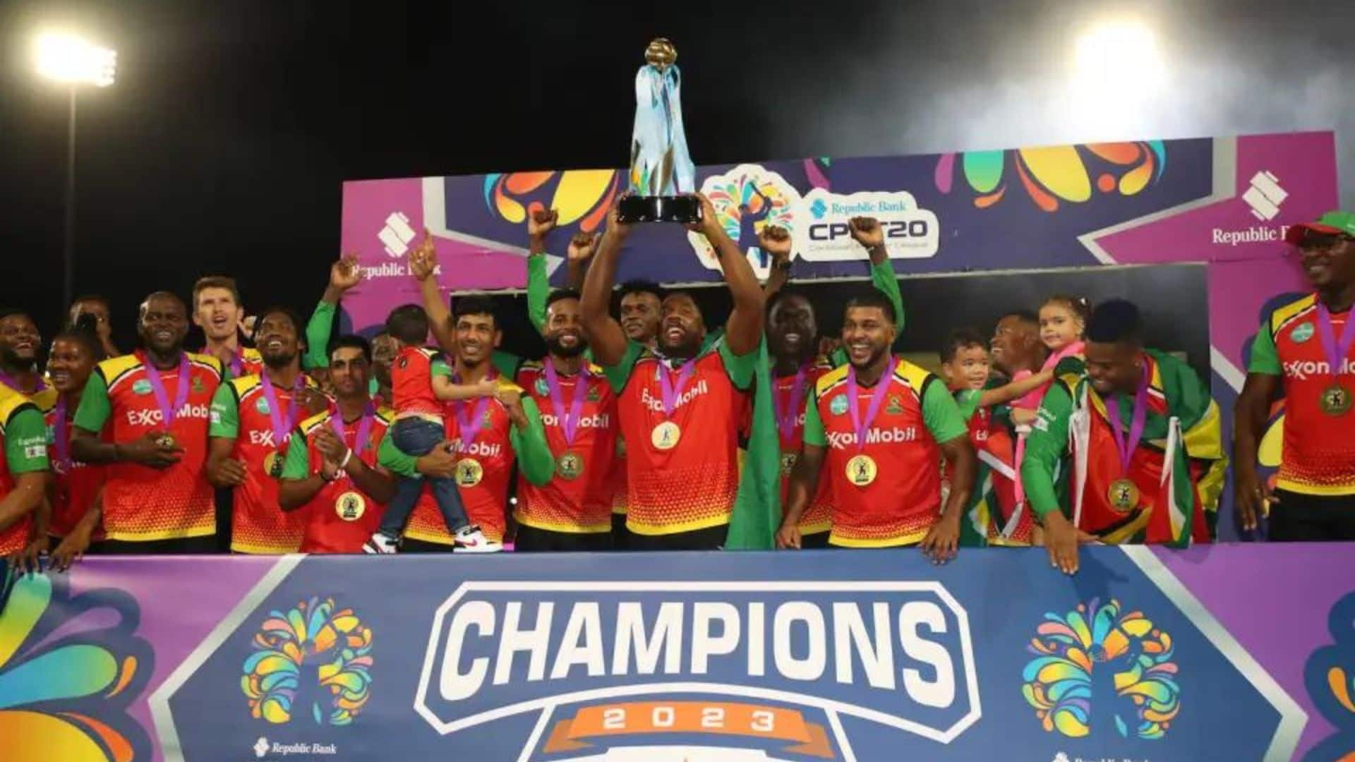 Caribbean Premier League 2024 Live Streaming Channel, Squads, Fixtures