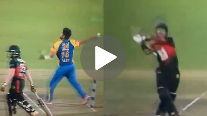 [Watch] Delhi Capitals' IPL Star Smashed Out Of The Park By Sujal Singh In DPL 2024