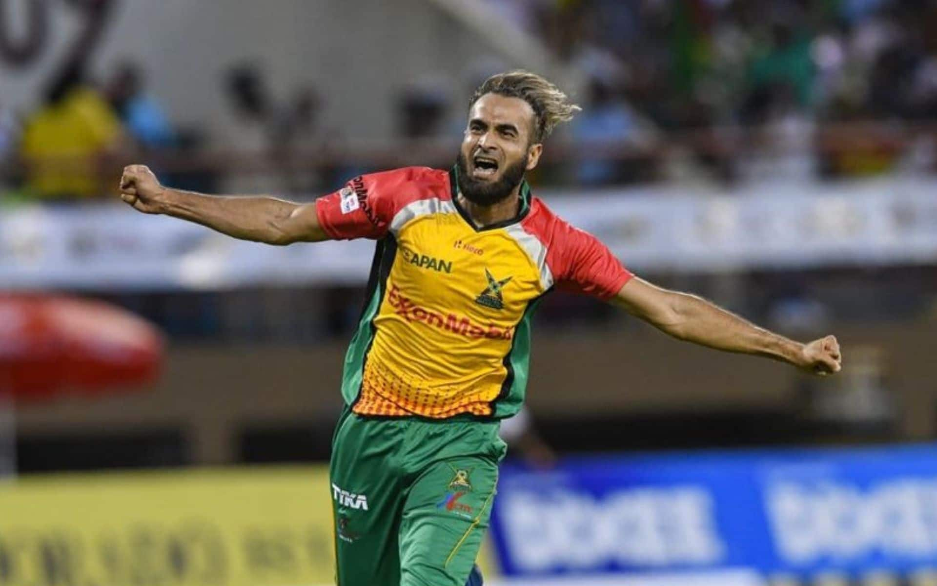 Imran Tahir - 91 wickets (x)