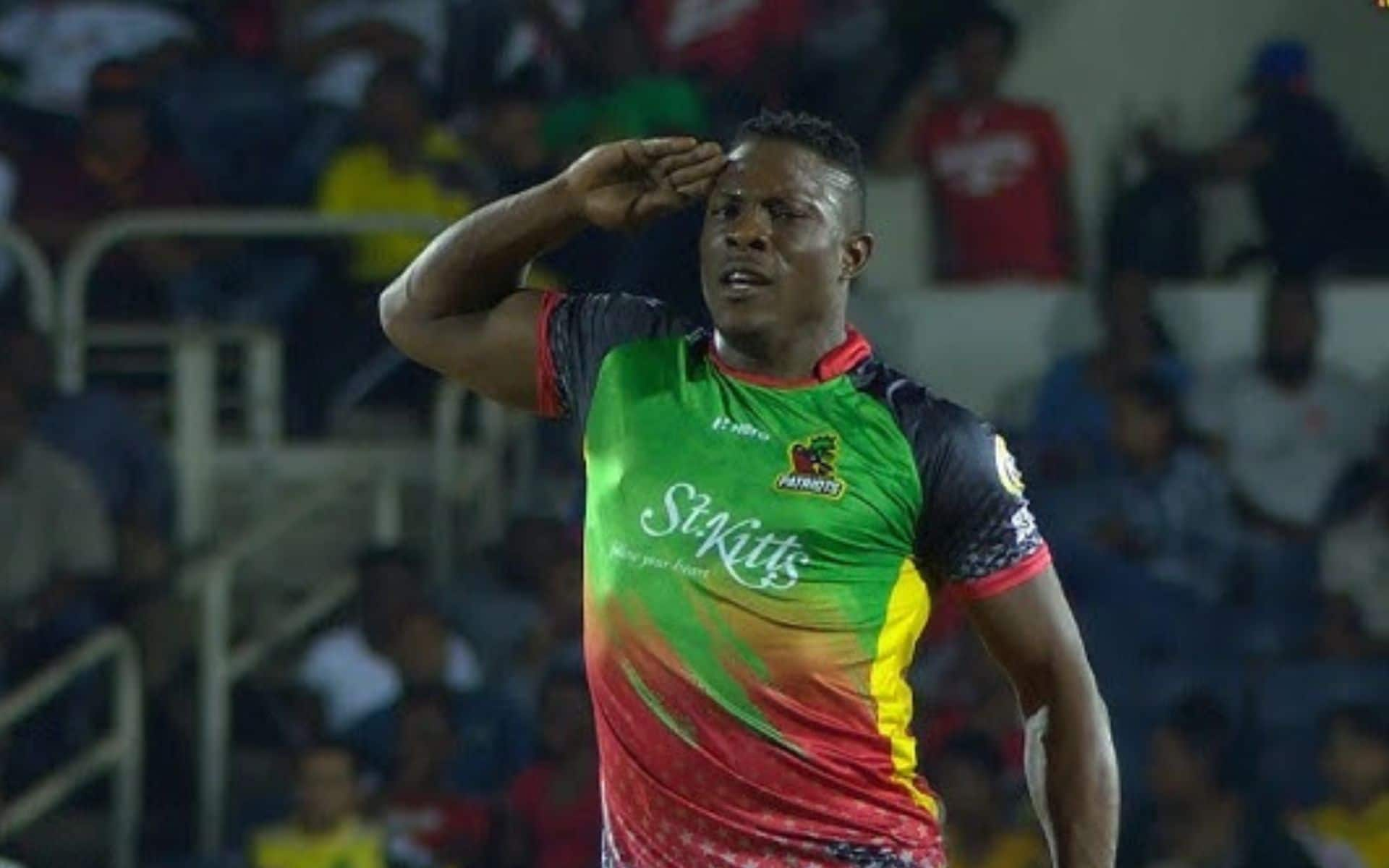 Sheldon Cottrell - 87 wickets (x)