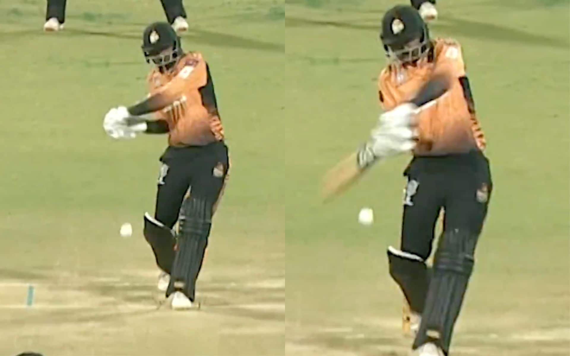 Mohammad Taha's Rohit Sharma-Esque Pull Shot