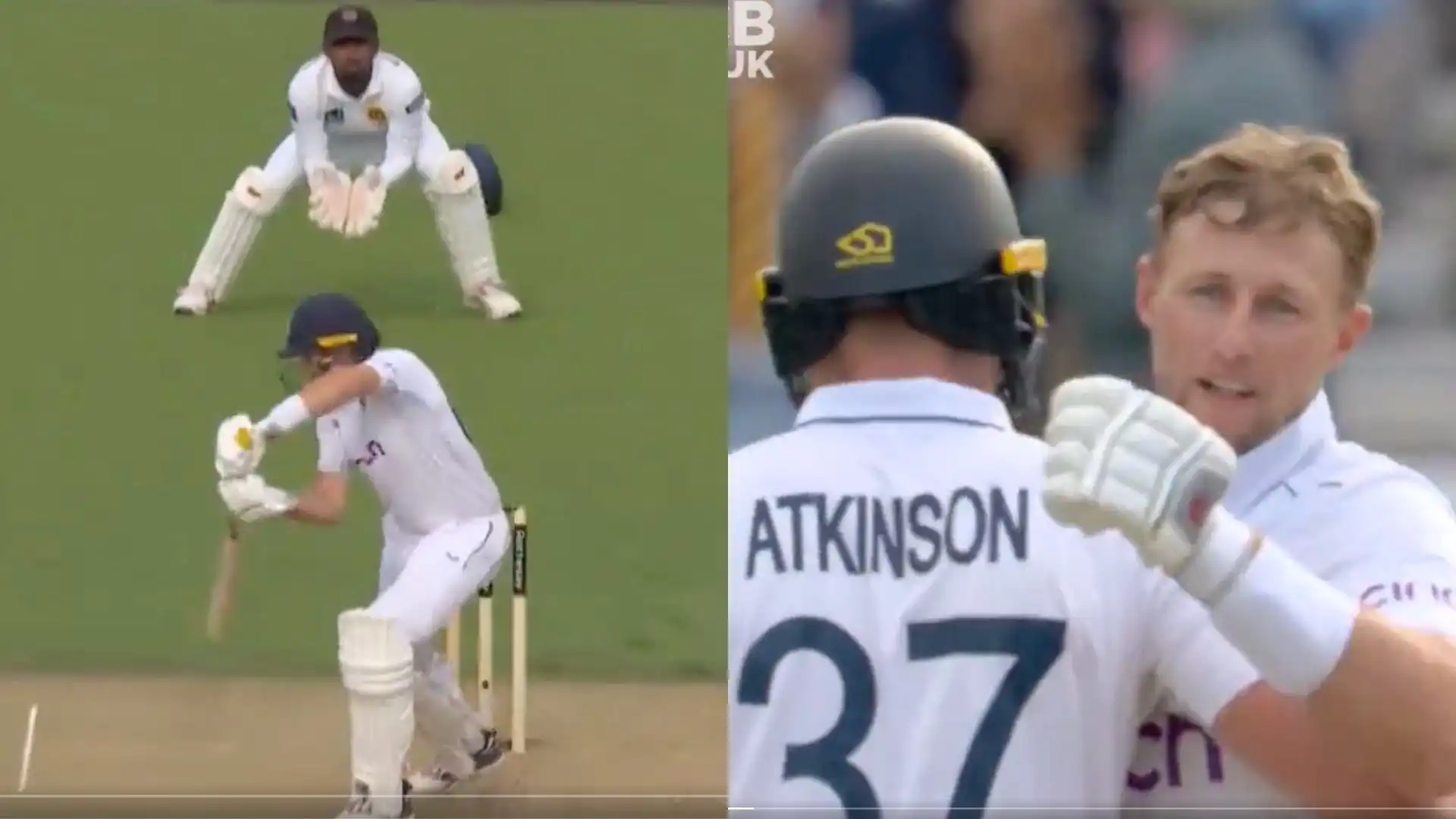 Root slammed a 100 vs SL in 2nd Test [X]