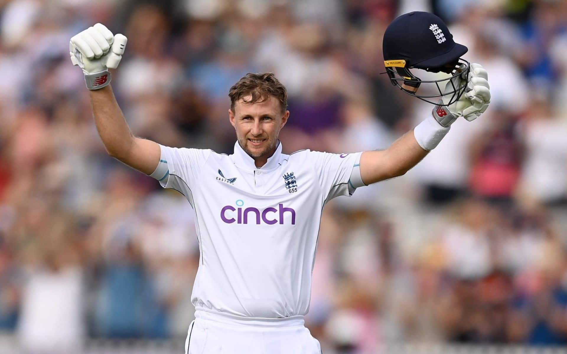 Root became the batter with the most Test runs in England (X)