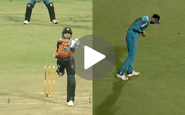 [Watch] Manish Pandey Gifts Wicket To Padikkal With A Bizarre Shot During Maharaja Trophy