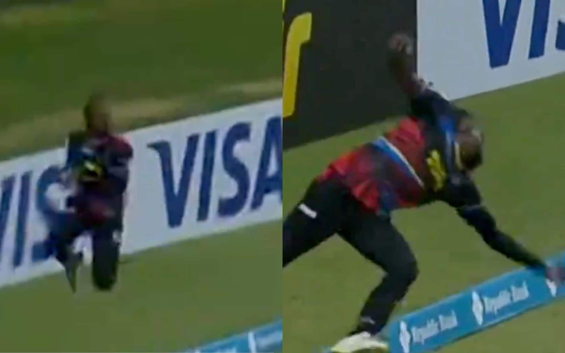 Shamar Springer put in a brilliant effort in the CPL 2024 opener [X]