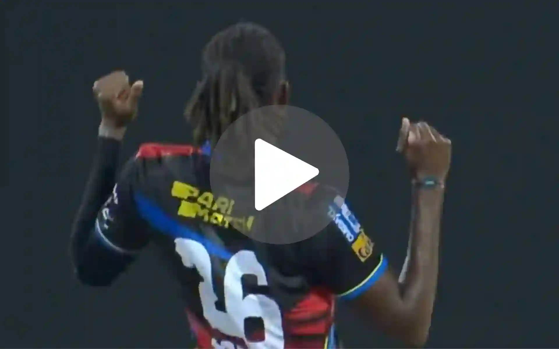 [Watch] Shamar Springer's Unique Chest Roll Celebration In CPL 2024