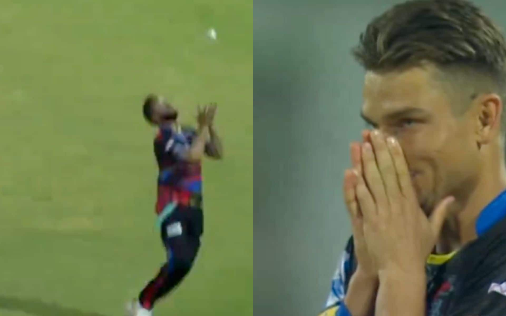 Imad Wasim dropped an easy catch in CPL 2024 [X]