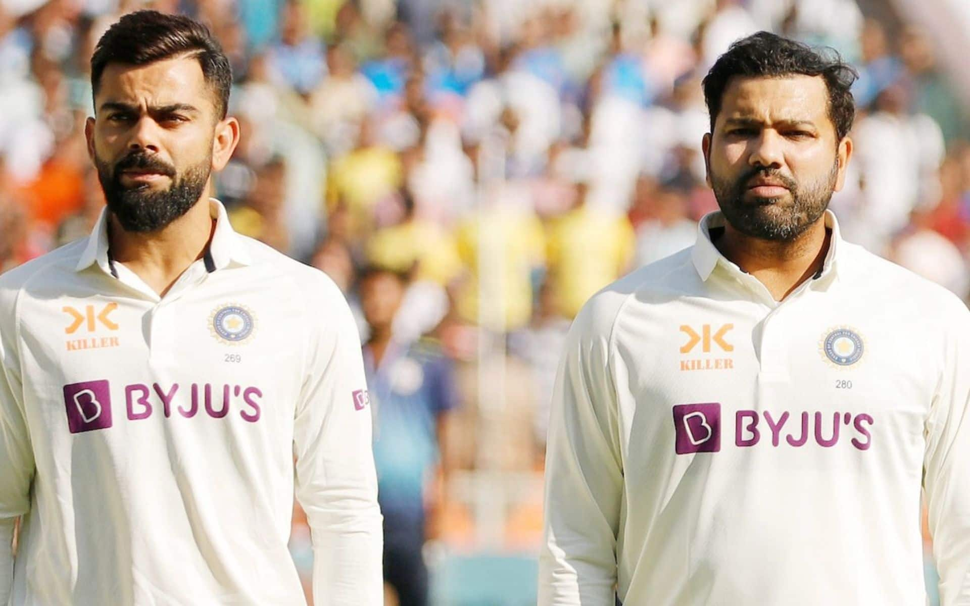 Virat Kohli and Rohit Sharma (X)