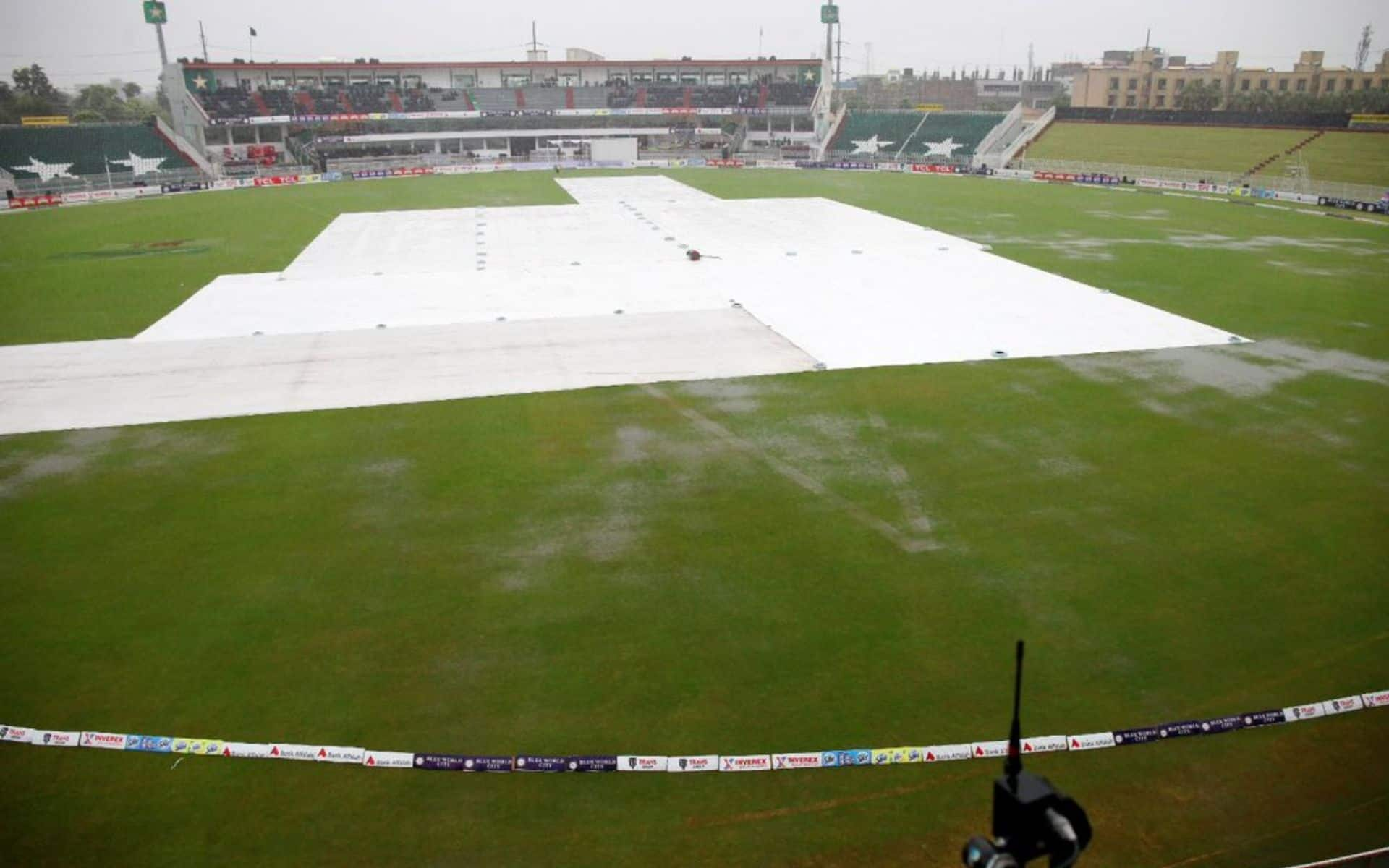 PAK Vs BAN: Day 1 Of 2nd Test Called Off Due To Rain At Rawalpindi 