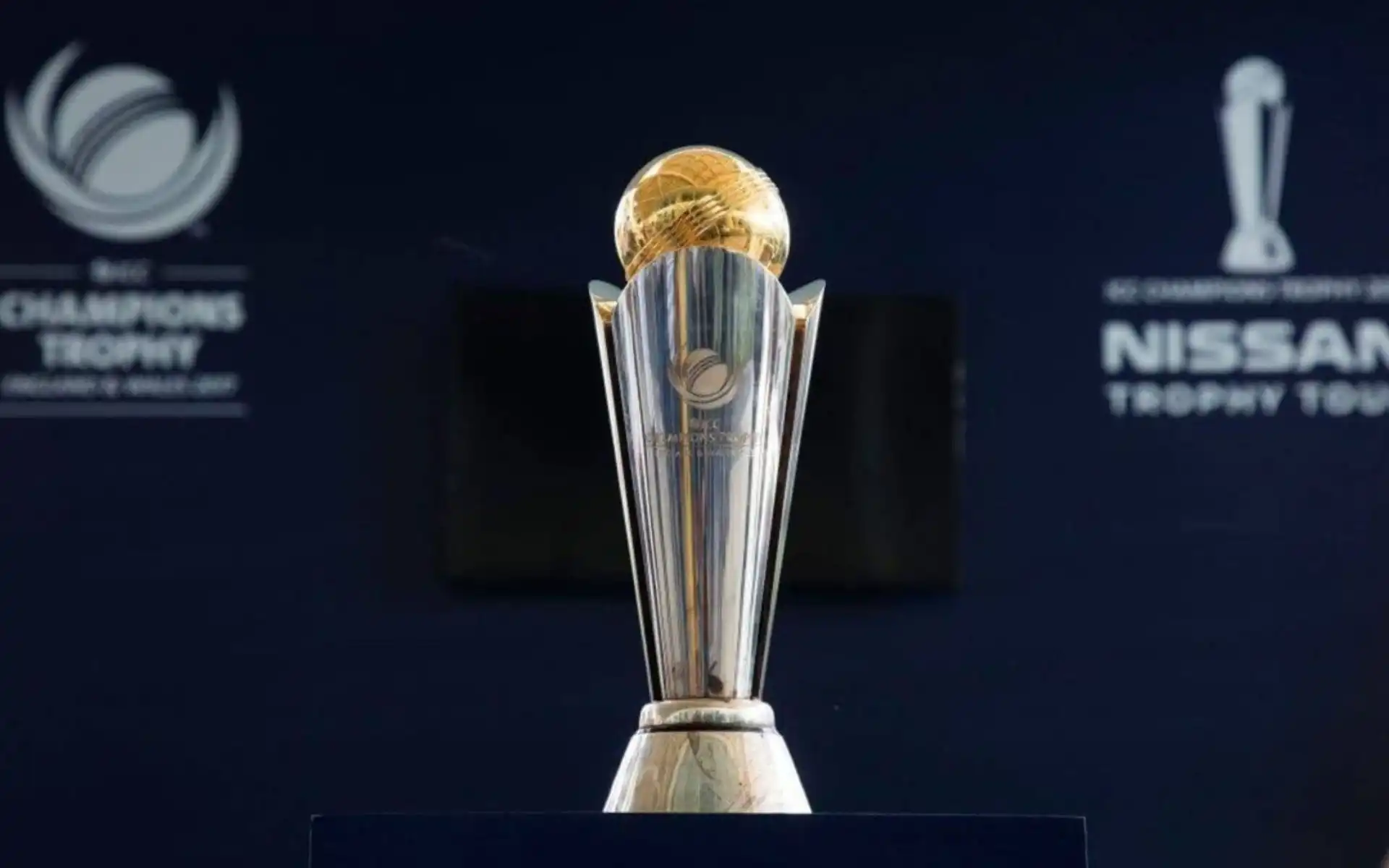The coveted Champions Trophy (X.com)