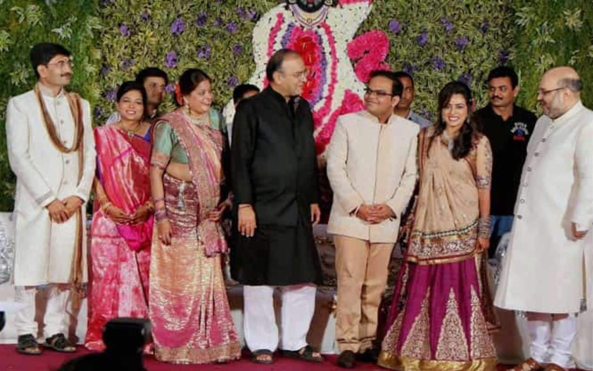 Jay Shah engagement (X)