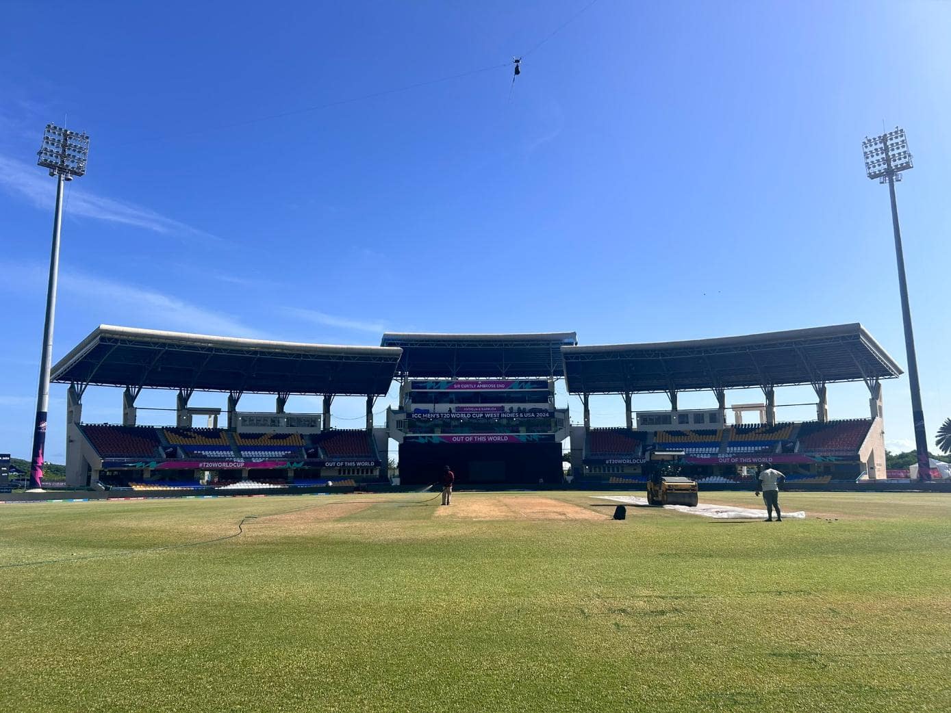 Sir Vivian Richards Stadium Pitch Report For ABF Vs GUY CPL 2024 Match