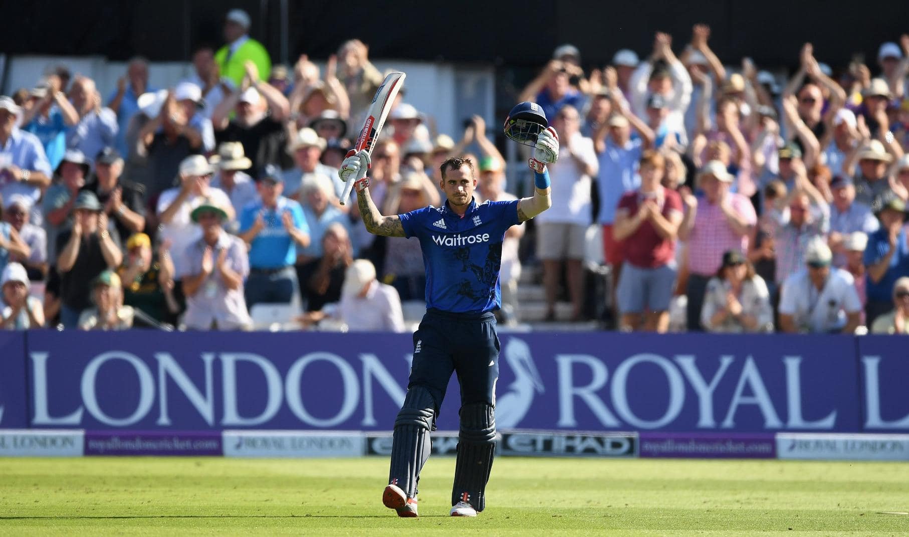 Hales smashed 171 against Pakistan on this day [x]
