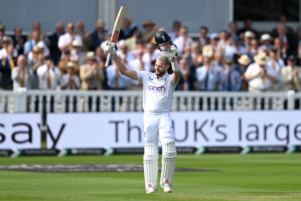 England's Gus Atkinson Slams Sublime Century; Becomes Fastest Cricketer To Get On Both Lord's Honours Board