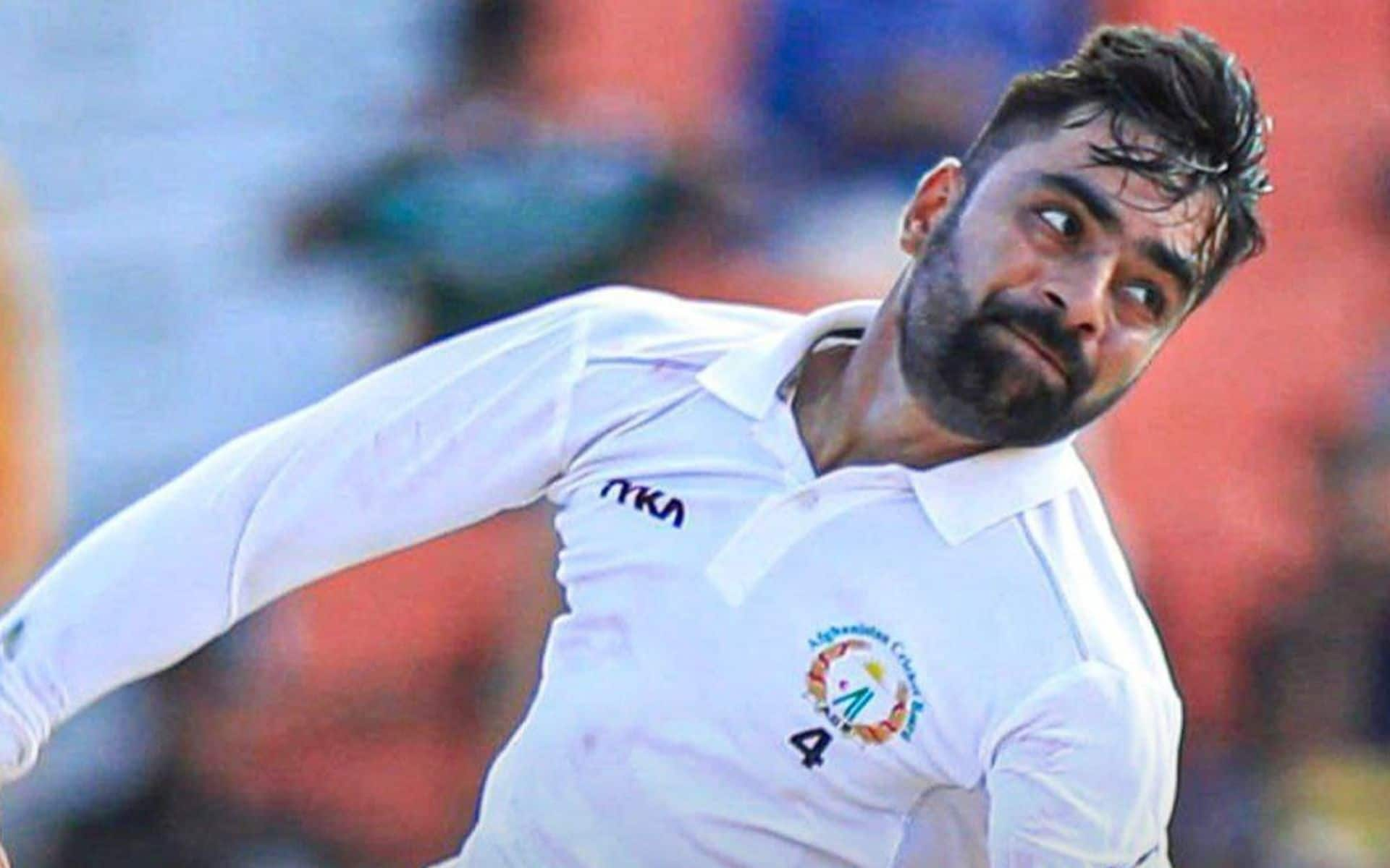 Rashid Khan unavailable for Tests until November [X]