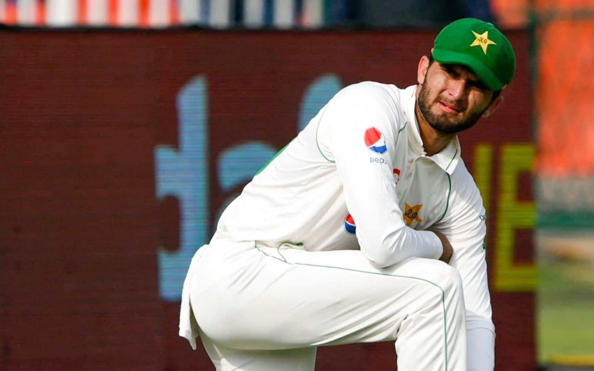 Shaheen Afridi for Pakistan in Tests (X.com)