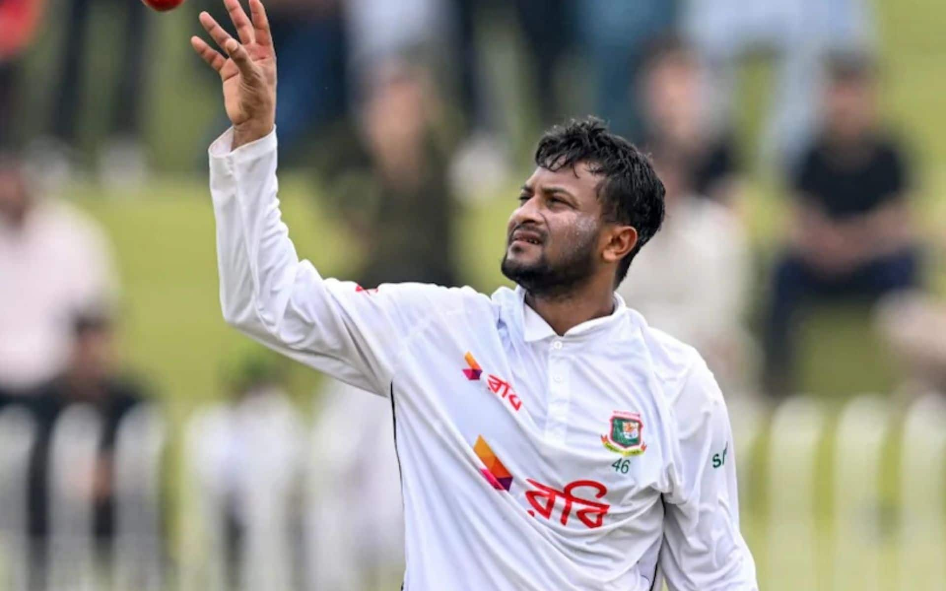 Shakib Al Hasan in line to play county game for Surrey cricket (X.com)