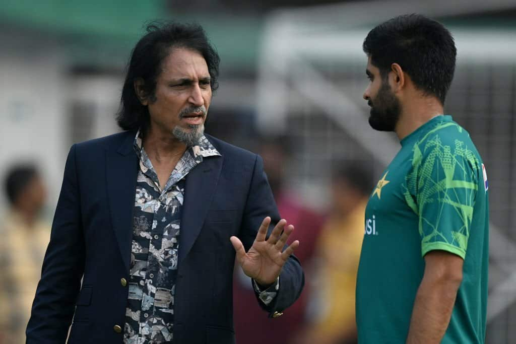 Ramiz Raja has defended Babar Azam (X)